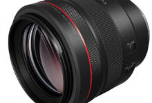 Фото - Canon, портретные объективы, светосильные объективы, объектив 85 мм, система EOS R, RF 85mm F1.2L USM