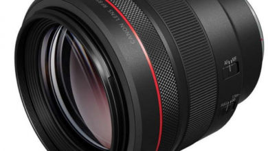 Фото - Canon, портретные объективы, светосильные объективы, объектив 85 мм, система EOS R, RF 85mm F1.2L USM