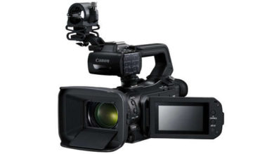 Фото - Canon, видеокамеры, XA55, XA50, XA40