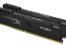 Фото - HyperX, компьютерные комплектующие, оперативная память DDR 4, FURY DDR4, FURY DDR4 RGB