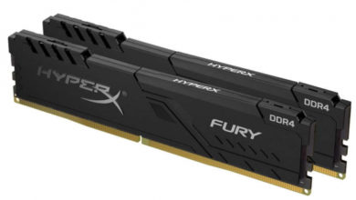 Фото - HyperX, компьютерные комплектующие, оперативная память DDR 4, FURY DDR4, FURY DDR4 RGB