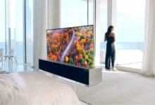 Фото - LG Signature TV R — обзор телевизора-рулона