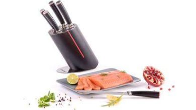 Фото - Набор кухонных  ножей — Röndell Urban Ultimate – нож поварской, для хлеба, универсальный, для овощей
