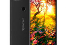 Фото - смартфон — Highscreen MAX 3 — держит заряд до 2 суток