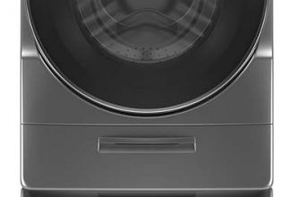 Фото - Стирально-сушильная машина Whirlpool All-In-One, стиральная и сушильная машины Whirlpool с фронтальной загрузкой с удаленным управлением как через мобильное приложение, так и с помощью голосовых помощников Google Assistant и Amazon Alexa.