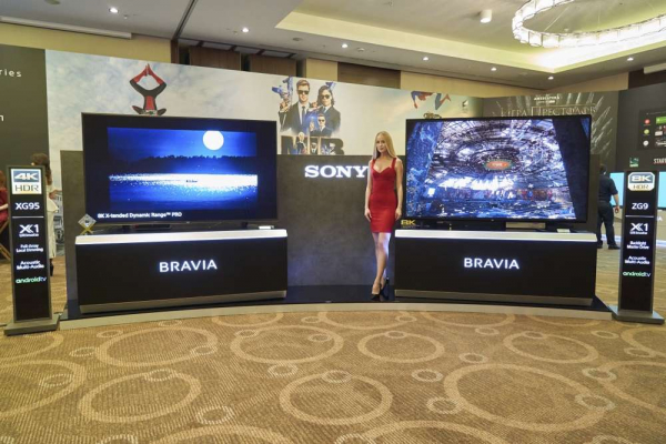 Фото - Телевизоры Sony MASTER Series — 8К HDR — телевизор серии ZG9 — 4K HDR-телевизоры – серия XG85 и XG95, новые BRAVIA OLED серий AG9 (MASTER Series) и AG8. 4К-телевизоры XG80 и XG70.