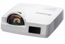Фото - Sonnoc, видеотехника, видеопроекторы, короткофокусные проекторы, Sonnoc SNP-AS355LX