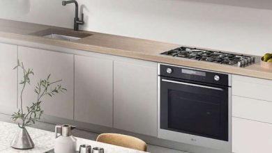 Фото - LG, встраиваемая техника, крупная техника для кухнки, вытяжки, посудомоечные машины, варочные панели