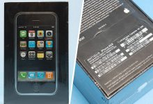 Фото - Первый iPhone в запечатанной коробке продали на аукционе за $35 тыс.