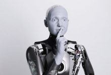 Фото - Человекоподобный робот оценил шансы машин на захват мира
