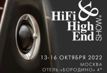 Фото - Hi-Fi & High End Show 2022
