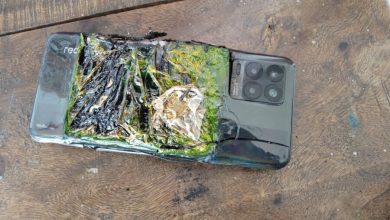 Фото - Смартфон Realme 8 взорвался во время зарядки