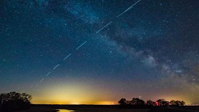 Фото - Спутники Starlink могут помешать ученым заметить приближение к Земле опасного астероида
