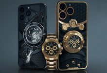 Фото - В России представили эксклюзивный iPhone 14 Pro со встроенными часами Rolex