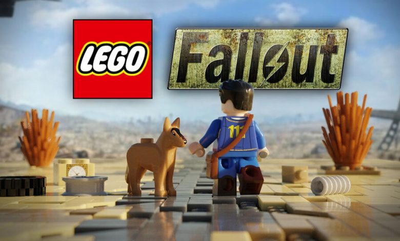 Фото - В сети появилась рабочая версия Fallout в стиле Lego