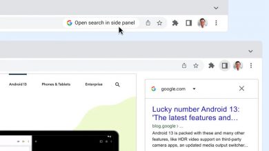 Фото - Google Chrome получит встроенный поисковик в виде боковой панели