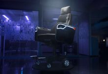 Фото - Компания Volkswagen выпустила офисное кресло с электромотором и клаксоном
