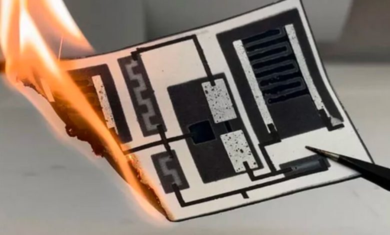 Фото - Ученые из США создали печатные платы из бумаги для «одноразовой электроники»
