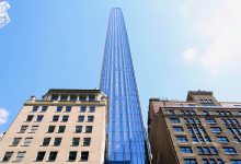 Фото - В Нью-Йорке построен самый тонкий небоскреб в мире