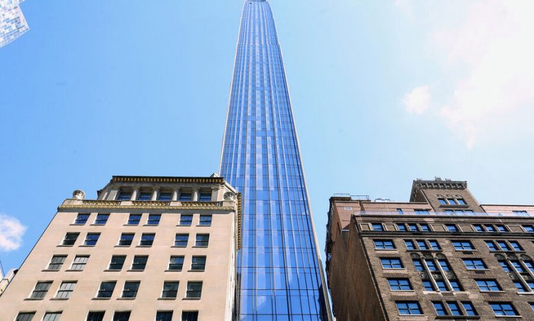 Фото - В Нью-Йорке построен самый тонкий небоскреб в мире